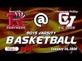 2026 Boys Varsity Basketball Roseville Chippewa Valley
