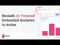 Reveal s AI-powered Embedded Analytics in Action