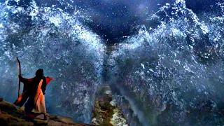 Êxodo - Abertura do Mar Vermelho e a Travessia de Israel
