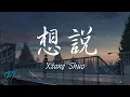 Download Lagu Yan Ren Zhong 顏人中  - Xiang Shuo 想說 Lyrics 歌词 Pinyin/English Translation (動態歌詞)