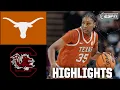 Texas Longhorns vs South Carolina Gamecocks SEC Championship Highlights ESPN College Basketball