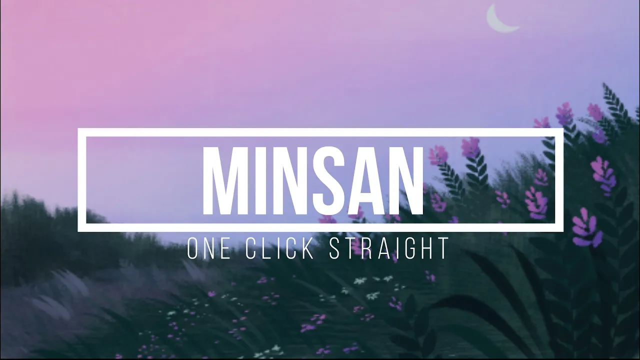 Minsan - One Click Straight Lyrics