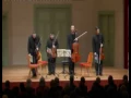 Jerusalem Quartet - J. Brahms, String Quartet Op. 51 NO. 1 - 1. Allegro