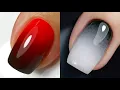 Ombre Gradient Nail Design ideas Ideas De Diseno De Unas