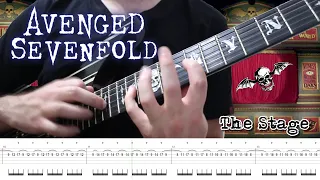 Download Avenged Sevenfold - The Stage (Guitar Solos Cover + TABS) MP3