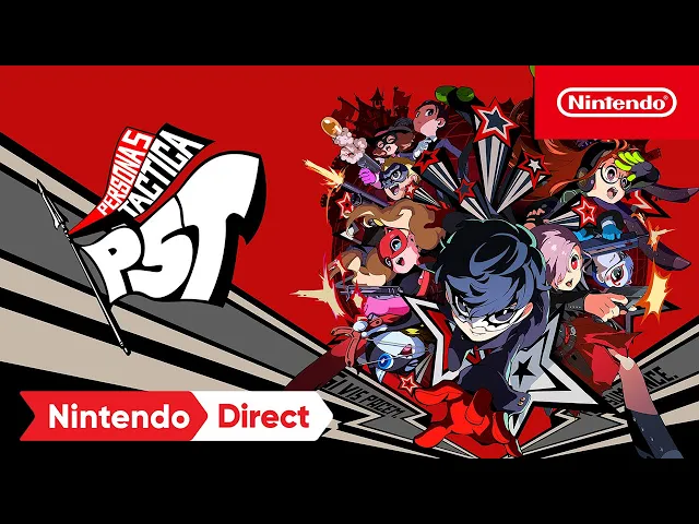 Persona 5 Tactica - Nintendo Direct 6.21.2023