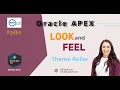 Oracle APEX Theme Roller Customizing Logos Headers and Colors