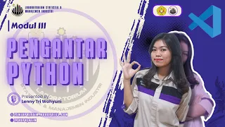 COMPUTER PROGRAMMING 2025 MODULE 3 PYTHON INTRODUCE