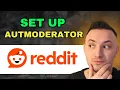 How to Set Up Autmoderator on Reddit Step by Step