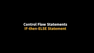 Java tutorial for beginners Control Flow Statements in Java Part - 2 IF ELSE Statement