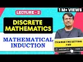 Discrete Mathematics Lecture 2 Principle of Mathematical Induction By Dr Gajendra Purohit