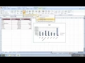 How to create an Excel 2007 bar Graph