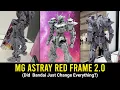 MG ASTRAY RED FRAME 2 0 REVEALED The BEST Astray Ever Made