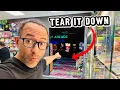 This Game Store is TEARING THE WALL DOWN