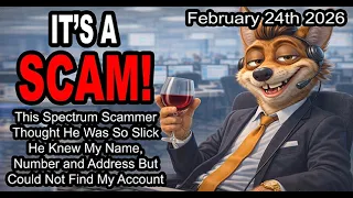 IT S A SCAM This Spectrum Scammer Thought He Was So Slick But He Could Not Find My Spectrum Account