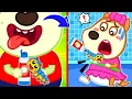 Download Lagu Wolfoo Don't Tease Lucy Like That😢Bugs In The Toilet Joke | Wolfoo and Friends!
