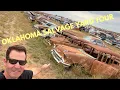 OKLAHOMA RUSTY GOLD - OLD CARS VINTAGE TRUCKS TRACTORS PARTS GALORE