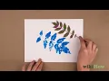 How to Make Leaf Prints
