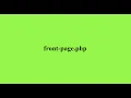 WordPress Custom Frontpage with front-page php