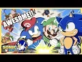 DID I WIN Sonic Reacts Sonic In Mario Kart Animation - Game Shenanigans