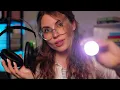 Download Lagu ASMR Detailed Ear Exam \u0026 Eye Exam | Hearing Test, Beep Test, Light Triggers, Vision Check