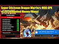 Super Stickman Dragon Warriors Part 1 ALL CHARACTERS UNLOCKED UNLIMITED