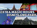 Download Lagu Should You Get Up Early at Disneyland Paris? | Extra Magic Hours Review