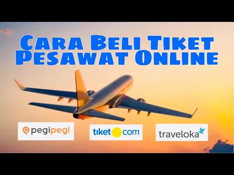 Cara Beli Tiket Pesawat Online Bisa Pakai HP atau Komputer