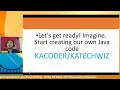 Java Programming Grade 12 - Friday Q2 Week 1
