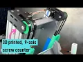 Download Lagu 9 axis fastener counting - 3d printed automation #011