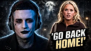 She told them to GO BACK TO THEIR COUNTRY