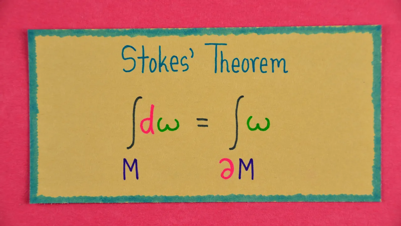 Stokes' Theorem on Manifolds