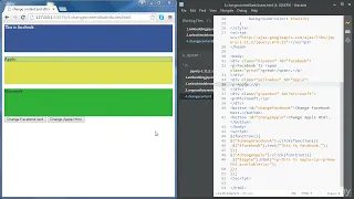 5 Change HTML Content and Attributes 1 - jQuery