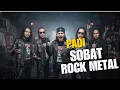 Lagu Padi - Sobat | Metal Version Cover (Video Lirik)