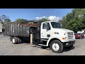 Lewis Motor Company - 2001 Sterling L7500 Grapple Truck PI Lightening Loader TL3 for sale on eBay
