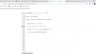 Code Visualization Tool Website in Description