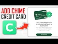 How to Activate Chime Credit Card Full Guide