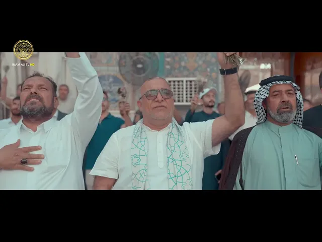 ⁣في يوم الغدير يعبقُ الورد بالولاء لتكتمل لوحة الوفاء