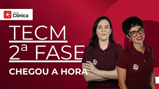 TECM 2ª Fase: o treinamento que prepara para o que a prova prática exige #MedcofClinica