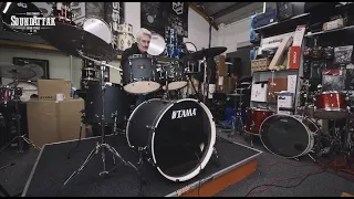 Tama Imperialstar 22 5pc Drum Kit HW Pack Blacked Out Black New Colour for 2023
