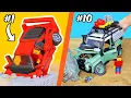 Lagu CAR CRASHES in LEGO...