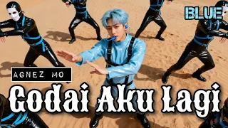 godai aku lagi agnez mo pop r u0026b dance male cover by blue