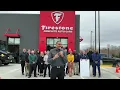 Celebrating the Grand Opening of Firestone Complete Auto Care