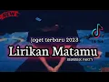 Download Lagu JOGET LIRIKAN MATAMU √ terbaru • Sayang sungguh sayang • REMIXER 2023