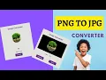 PNG To JPG Converter HTML CSS Javascript Flask Full Project Part 3