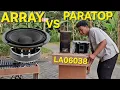 Lagu MIDDLE TULUP PARATOP VS ARRAY SUARA NGERI JOSS #speaker #boxspeaker #karnaval #middle #array #like