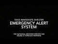 EAS Tornado Warning in North Carolina