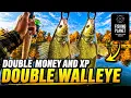 Fishing Planet 2022 - HUGE Walleye Money and Xp Guide