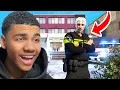 Lagu 🔴DE STAD KOUDMAKEN ALS POLITIE AGENT IN SPRINGBANK! 👮