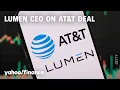 AT T buys Lumen s consumer fiber business Lumen will focus on enterprise AI CEO says